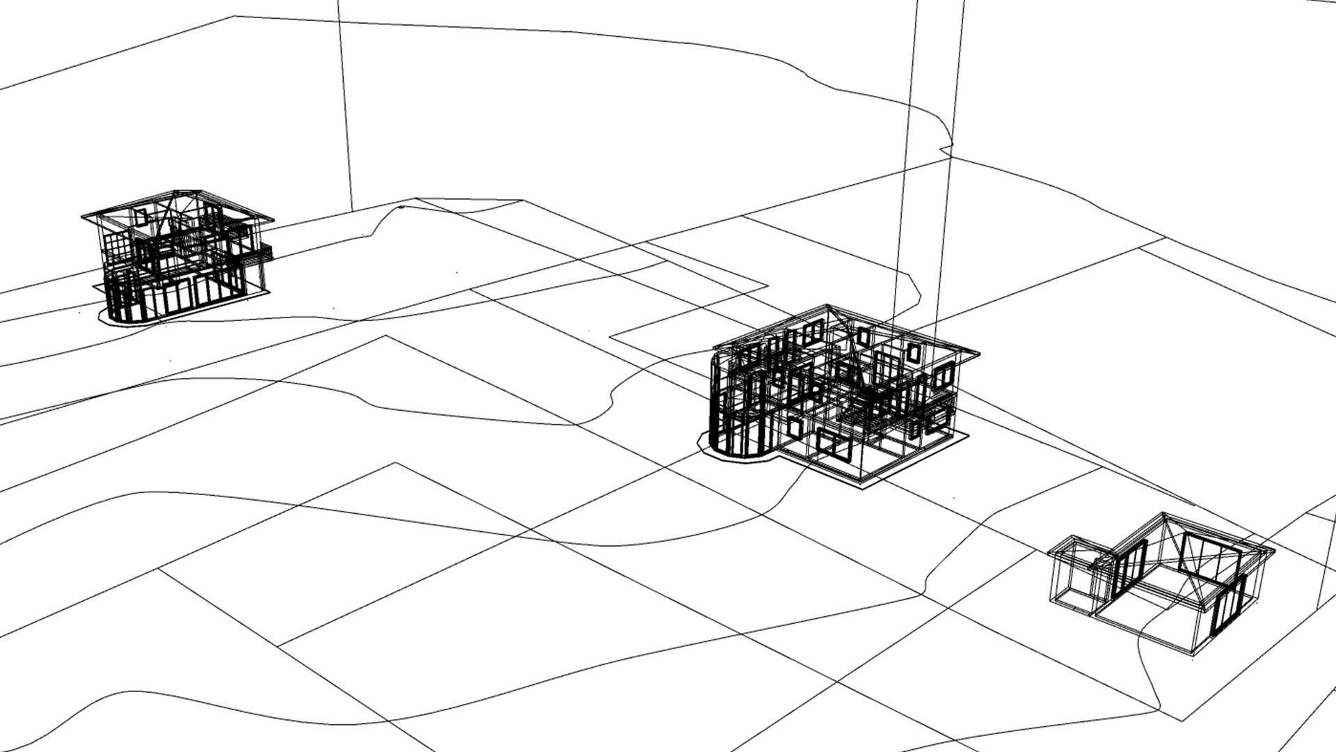 House Complex 01 3D model_6
