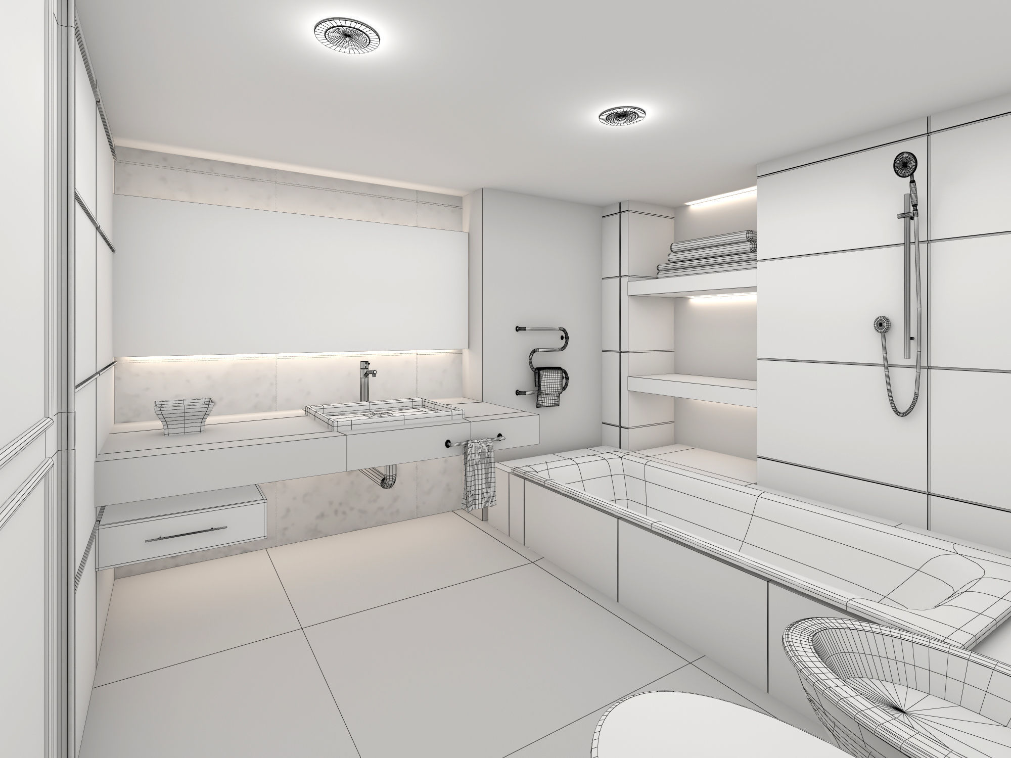 Bathrooms collection 1 bathroom designs with bathroom _27