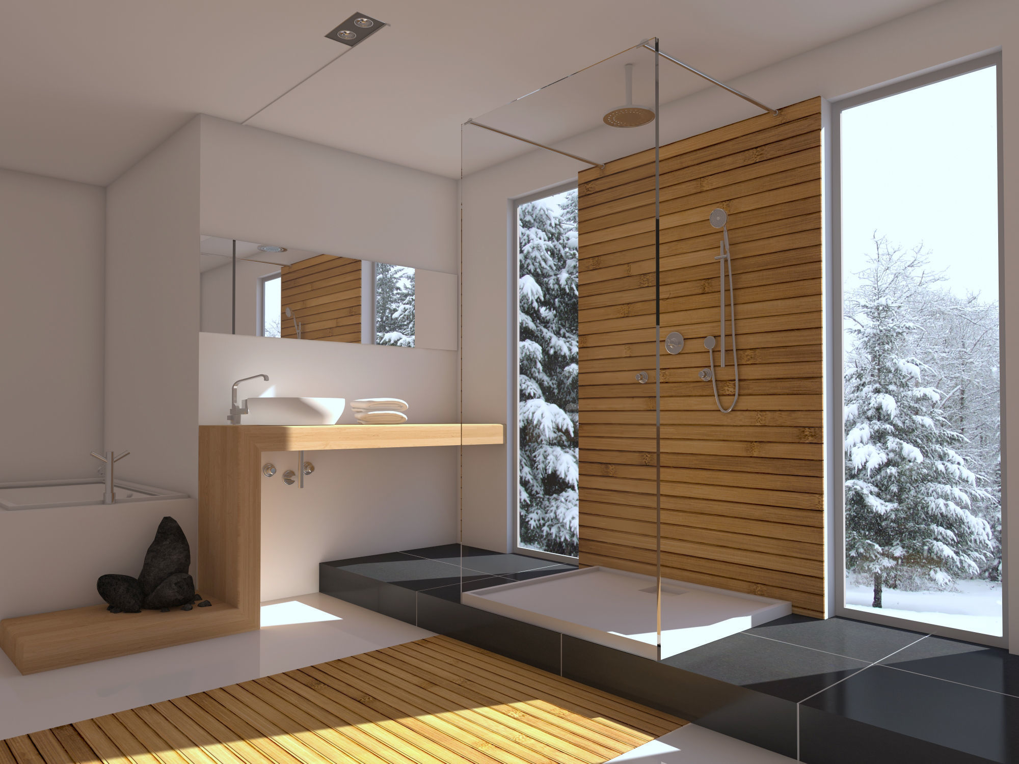 Bathrooms collection 1 bathroom designs with bathroom _22