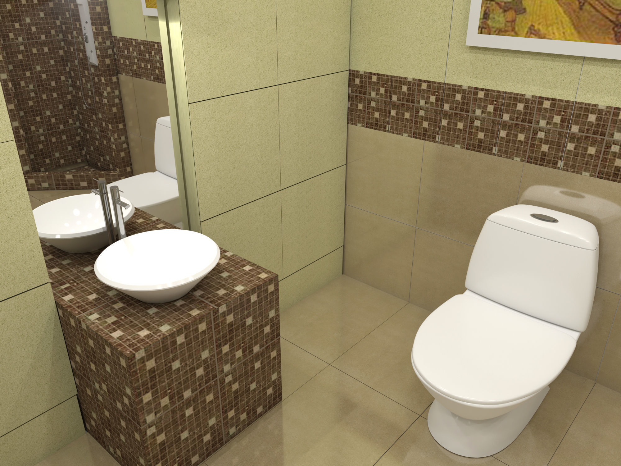 Bathrooms collection 1 bathroom designs with bathroom _8