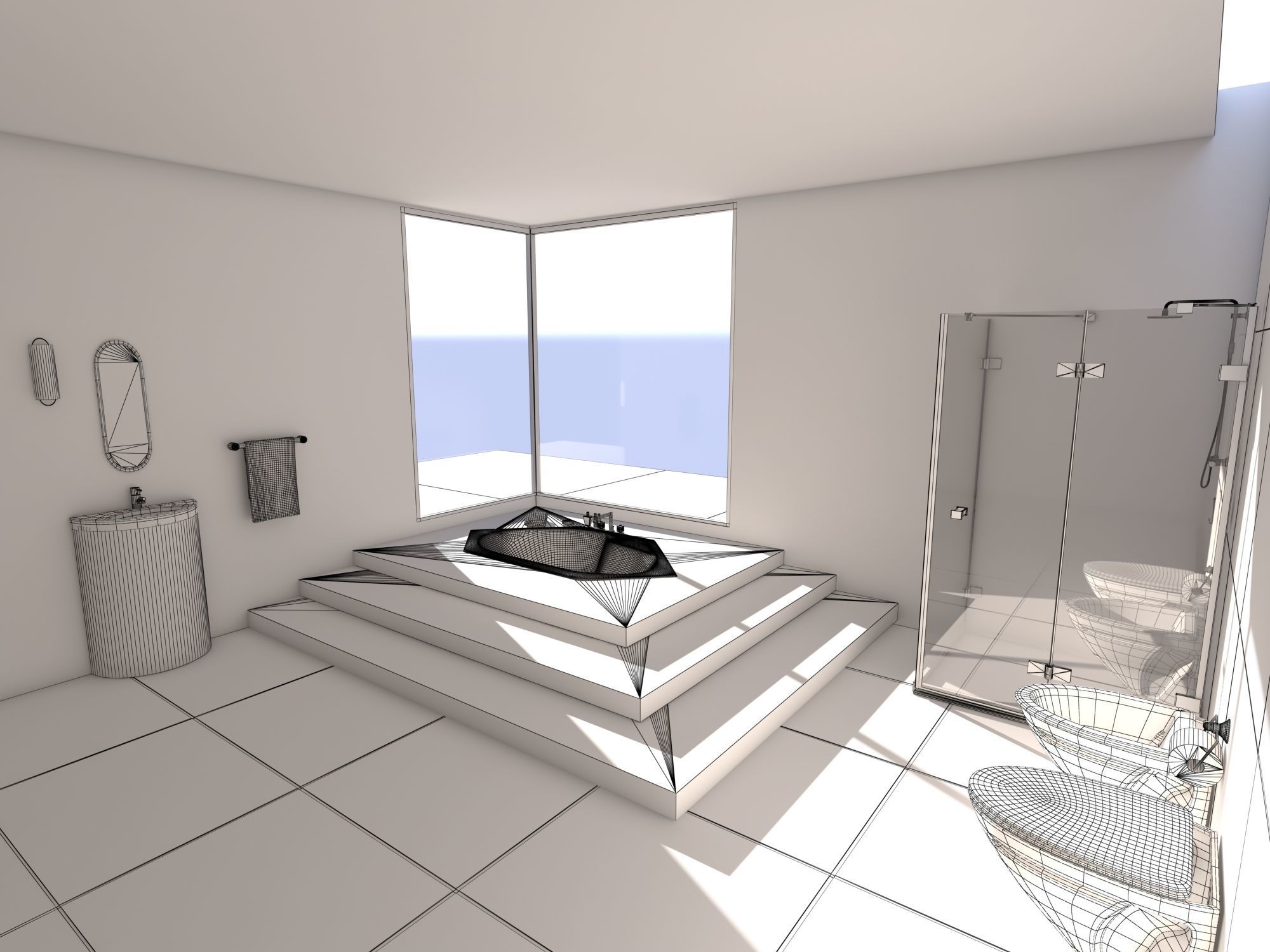 Bathrooms collection 1 bathroom designs with bathroom _12