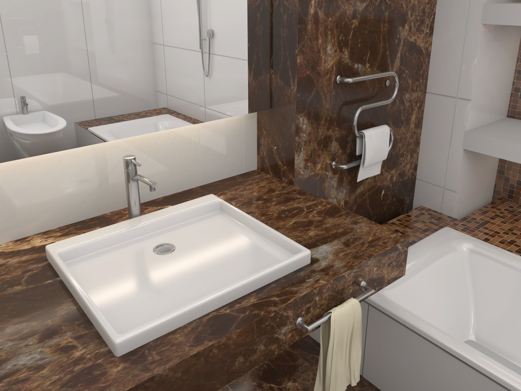 Bathrooms collection 1 bathroom designs with bathroom _26