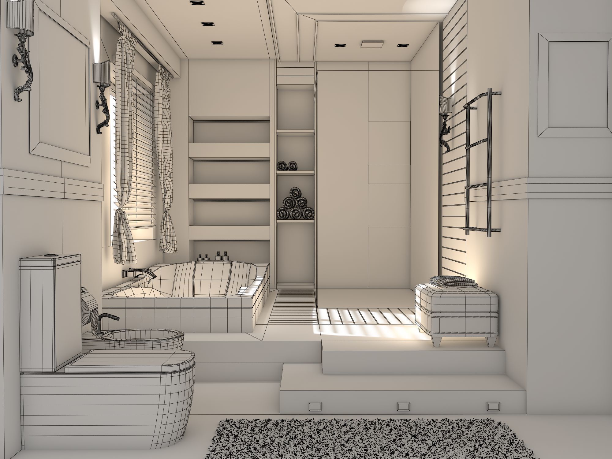 Bathrooms collection 1 bathroom designs with bathroom _30