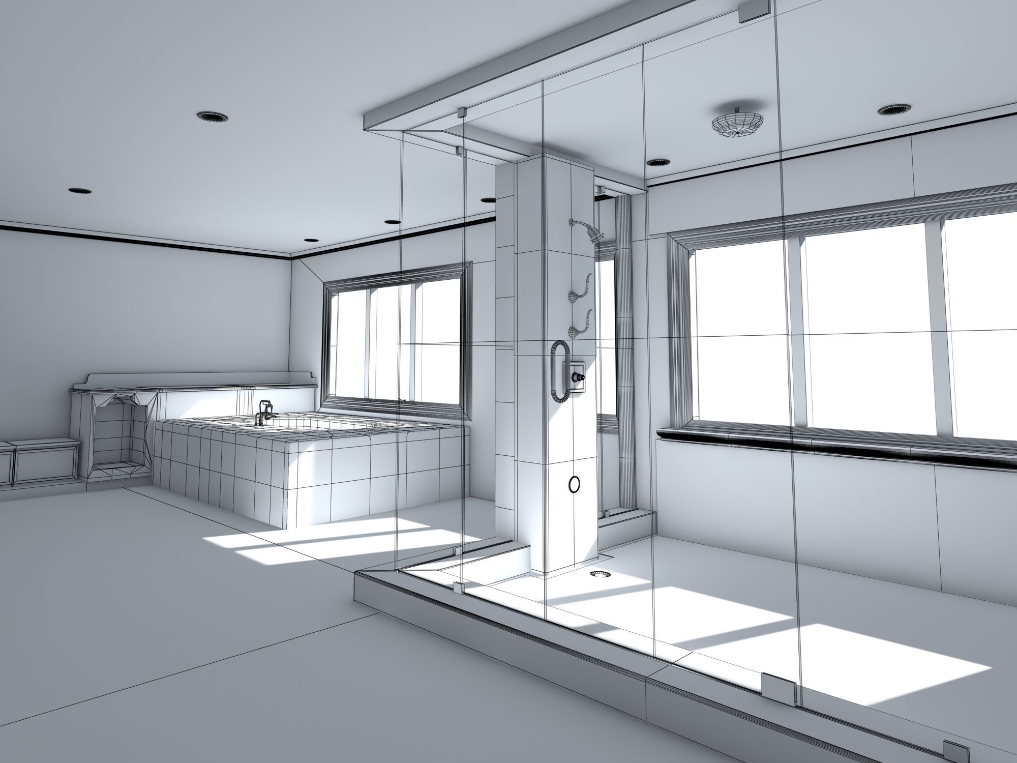 Bathrooms collection 1 bathroom designs with bathroom _18