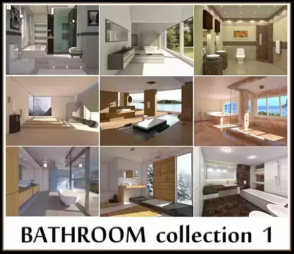 Bathrooms collection 1 bathroom designs with bathroom 