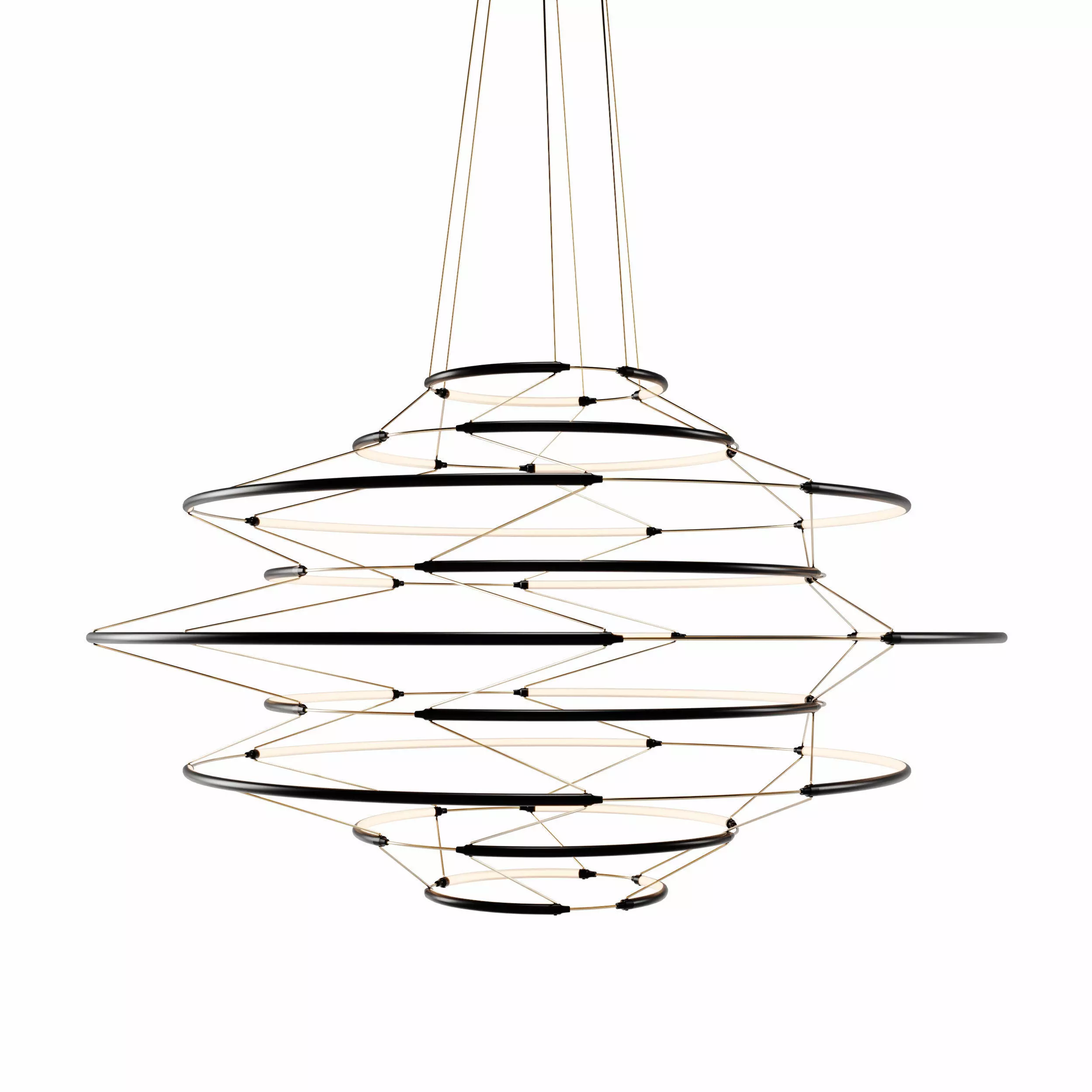 drop suspension lamp by NEMO 3D model_0