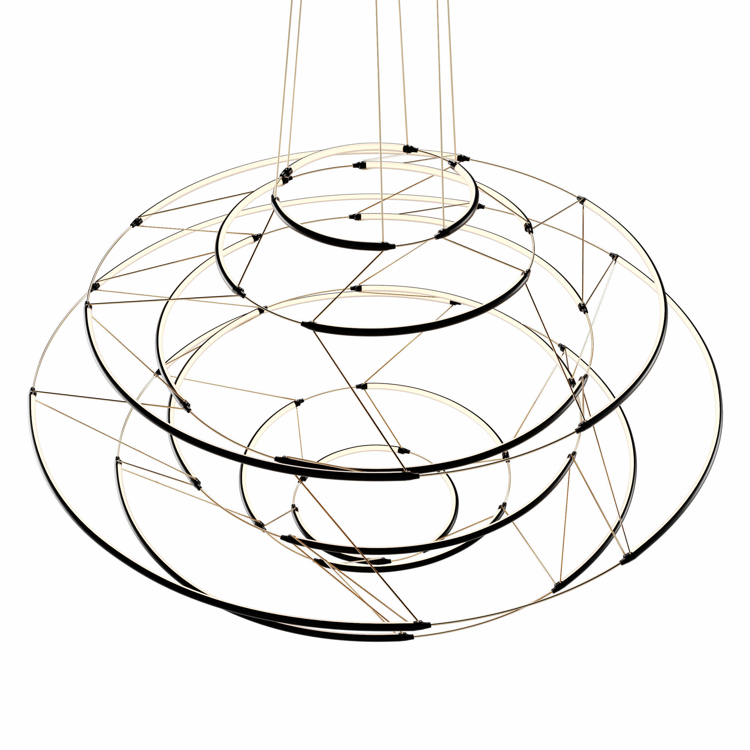 drop suspension lamp by NEMO 3D model_2
