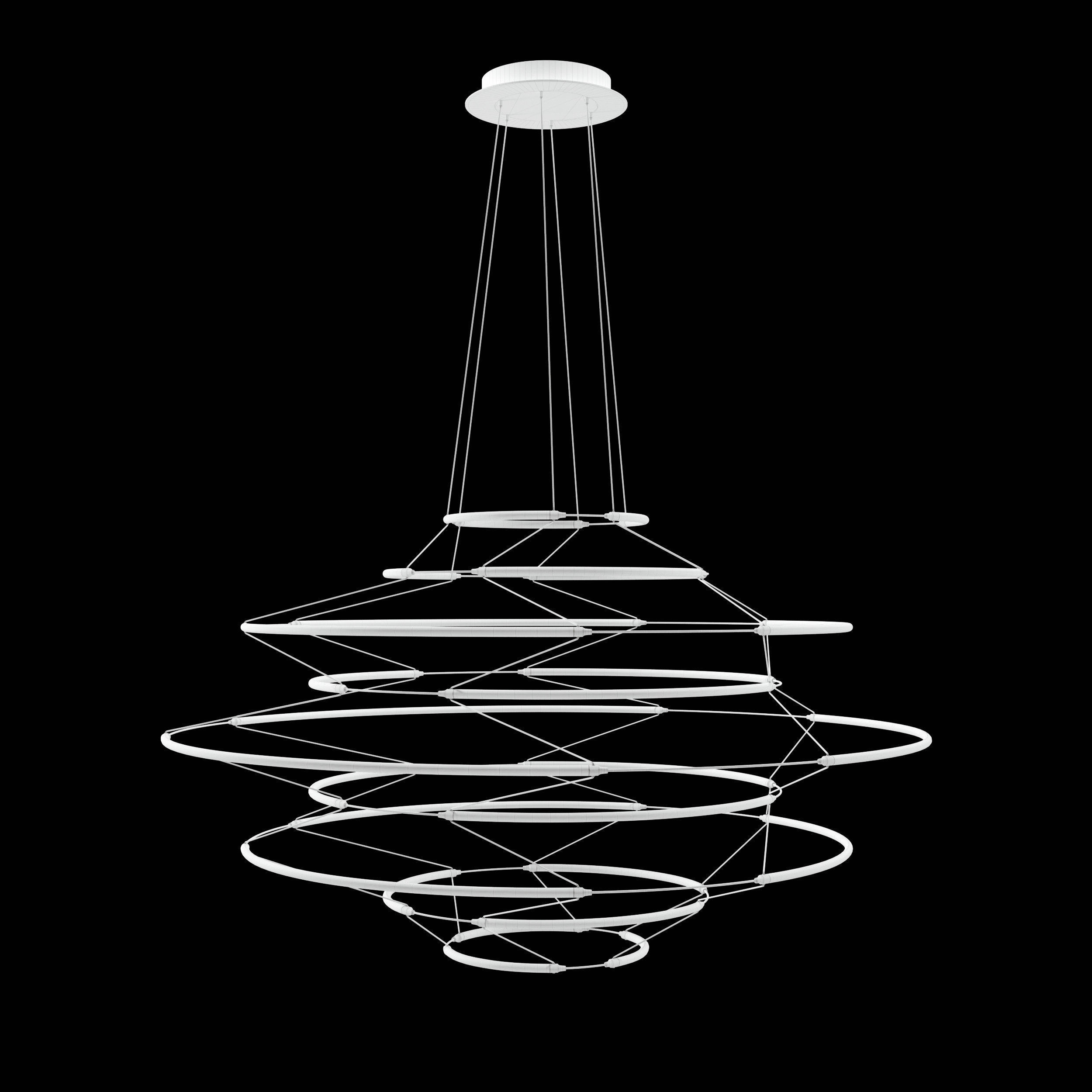 drop suspension lamp by NEMO 3D model_5