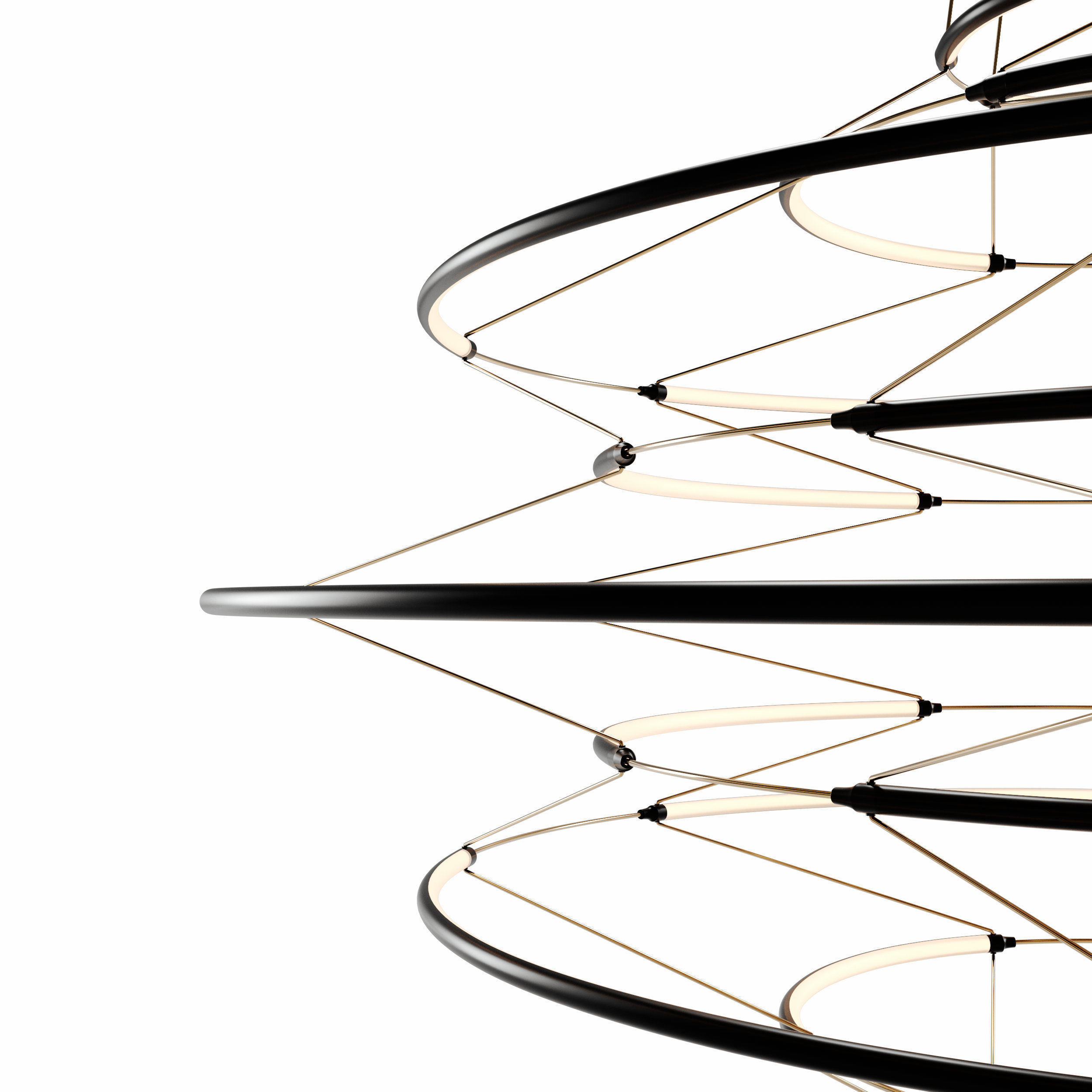 drop suspension lamp by NEMO 3D model_4