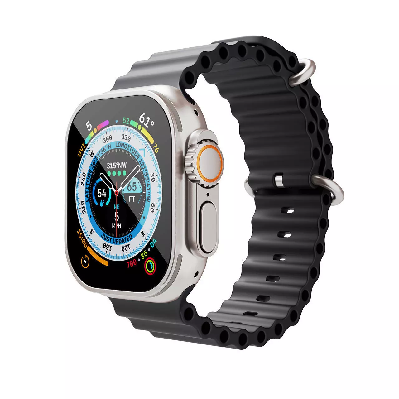 Apple Watch Ultra 2022 by Apple 3D model