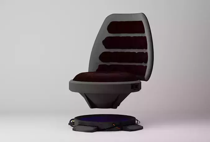 Sci Fi Levitating Chair