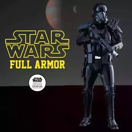 Star wars DEATH TROOPER Full kit for Cosplay 3D print model