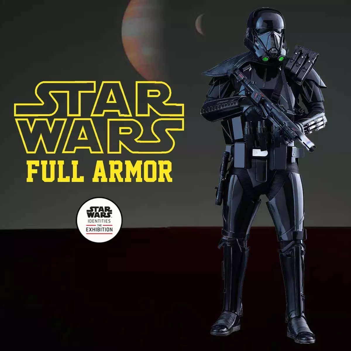 Star wars DEATH TROOPER Full kit for Cosplay 3D print model 3D print model_0