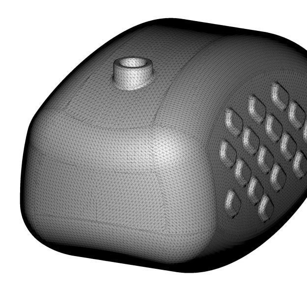 Brass Fuel Tank 3D model_6