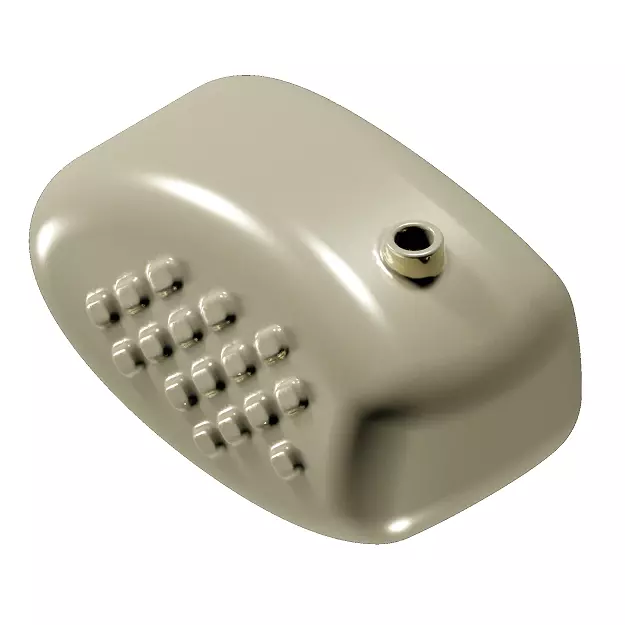 Brass Fuel Tank 3D model_0