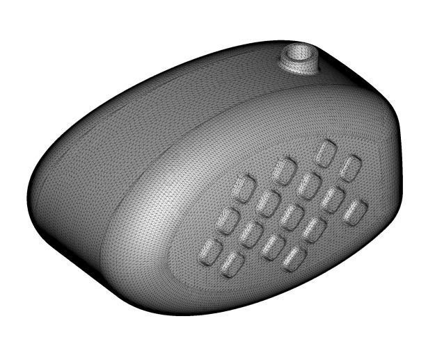 Brass Fuel Tank 3D model_4