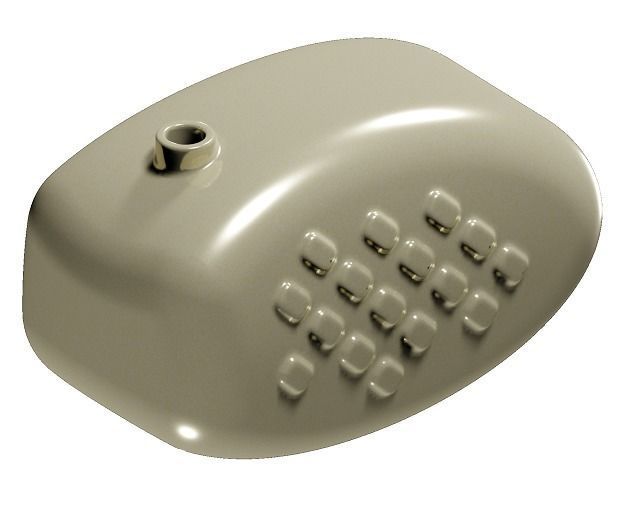 Brass Fuel Tank 3D model_1