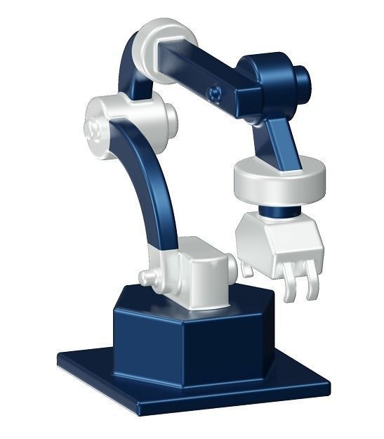 Educational Robot Arm Toy 3D model | CGTrader