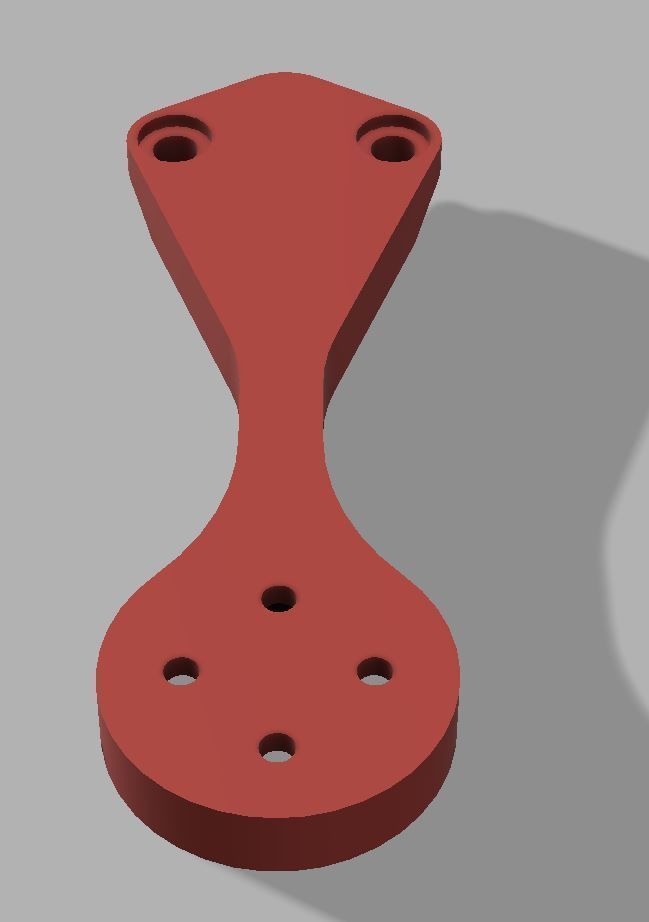 PINARELLO MOST TALON ULTRA GARMIN MOUNT 3D print model_6