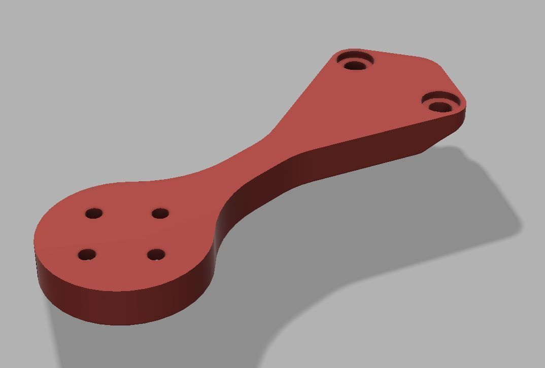 PINARELLO MOST TALON ULTRA GARMIN MOUNT 3D print model_7