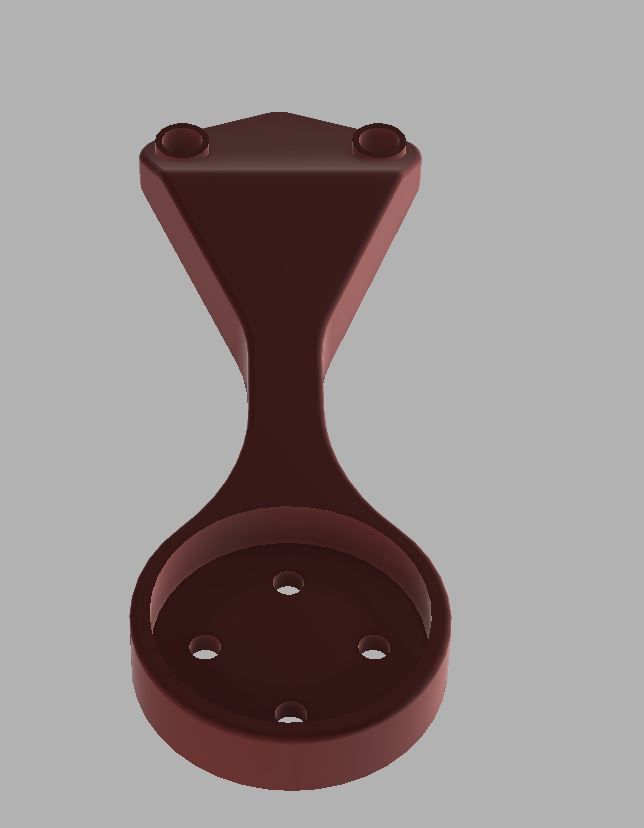 PINARELLO MOST TALON ULTRA GARMIN MOUNT 3D print model_3