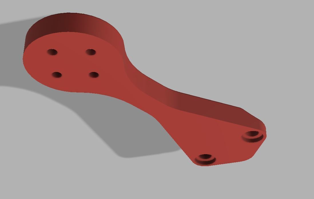 PINARELLO MOST TALON ULTRA GARMIN MOUNT 3D print model_5