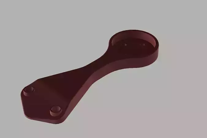 PINARELLO MOST TALON ULTRA GARMIN MOUNT 3D print model