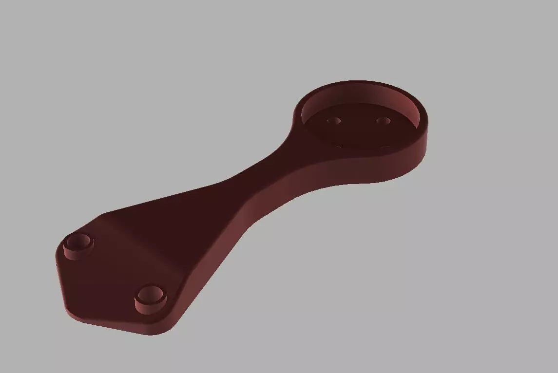 PINARELLO MOST TALON ULTRA GARMIN MOUNT 3D print model_0