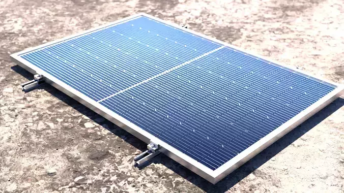 Sunova SS-415-54MDH Photovoltaic Module Geometry Node