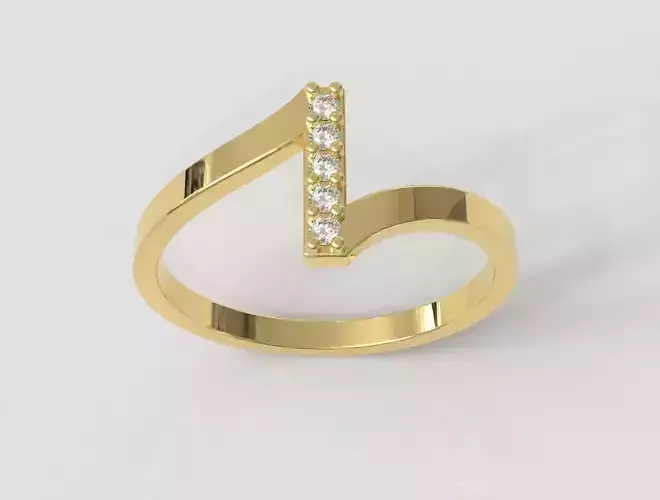 Diamond Trend Ring
