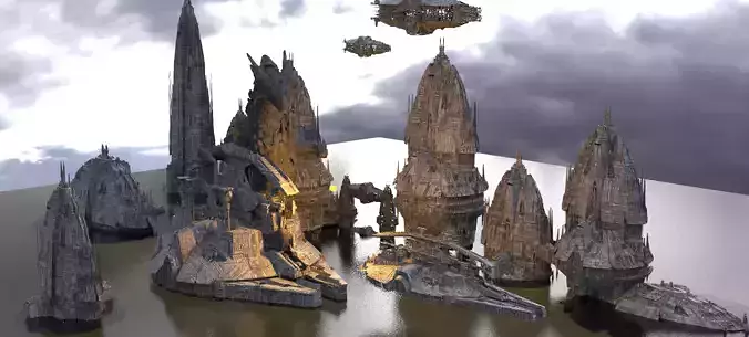 Jupiter alien Deity Collection 2 