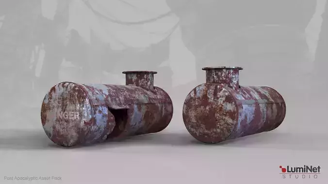 WaterTankCylinderHouse 31 of 36 - Post Apocalyptic