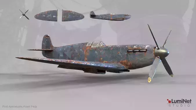 SmallPlane ShipChimney 29 of 36 - Post Apocalyptic