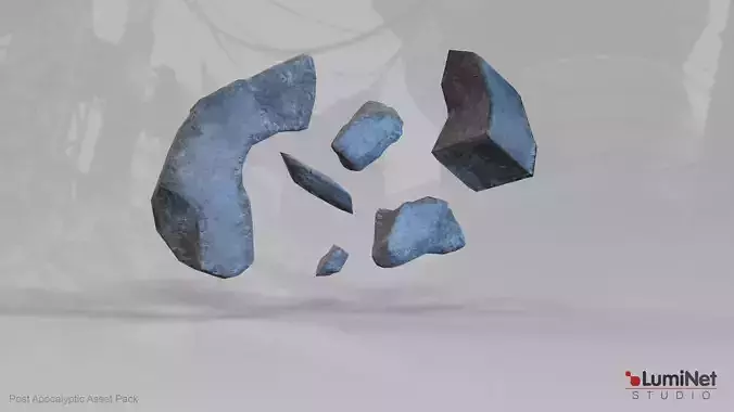 RubbleGrey 24 of 36 - Post Apocalyptic