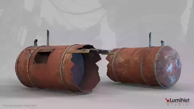 Room 22 of 36 - Post Apocalyptic