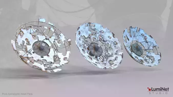 ParabolicAntenna  21 of 36 - Post Apocalyptic