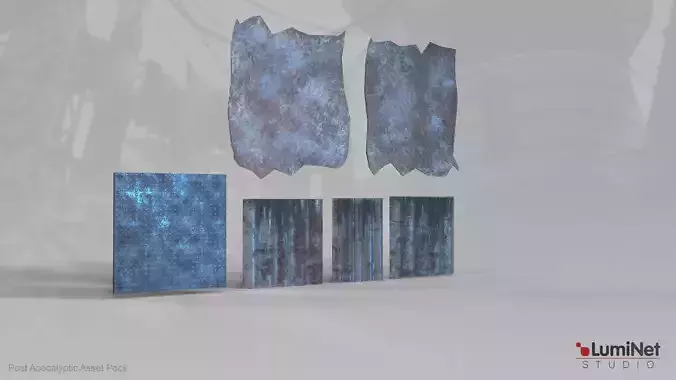 Metal Rubber 19 of 36 - Post Apocalyptic