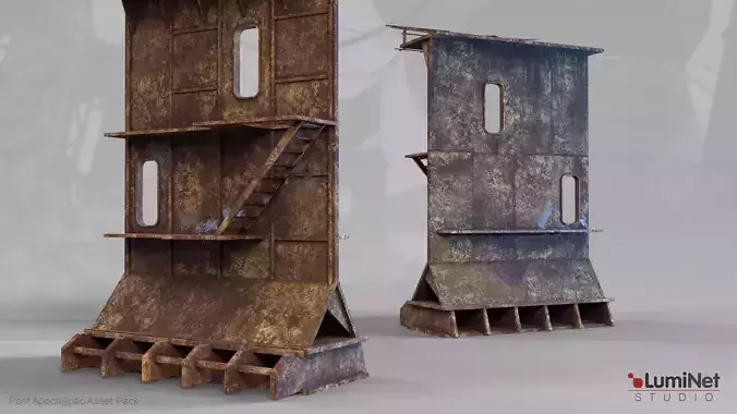 Iron Wreck 01 15 of 36 - Post Apocalyptic