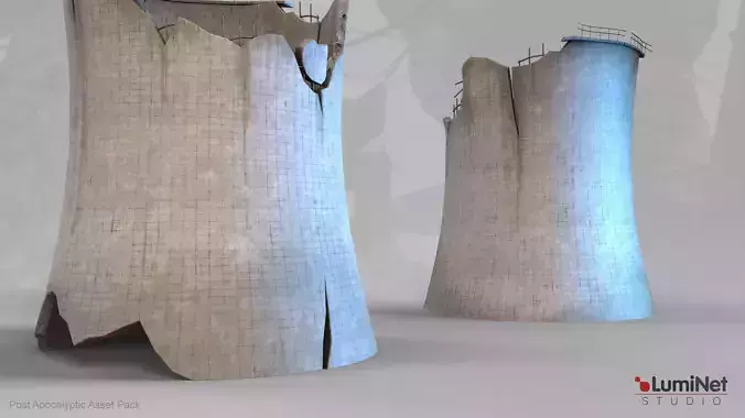 Industrial Chimney 2 14 of 36 - Post Apocalyptic