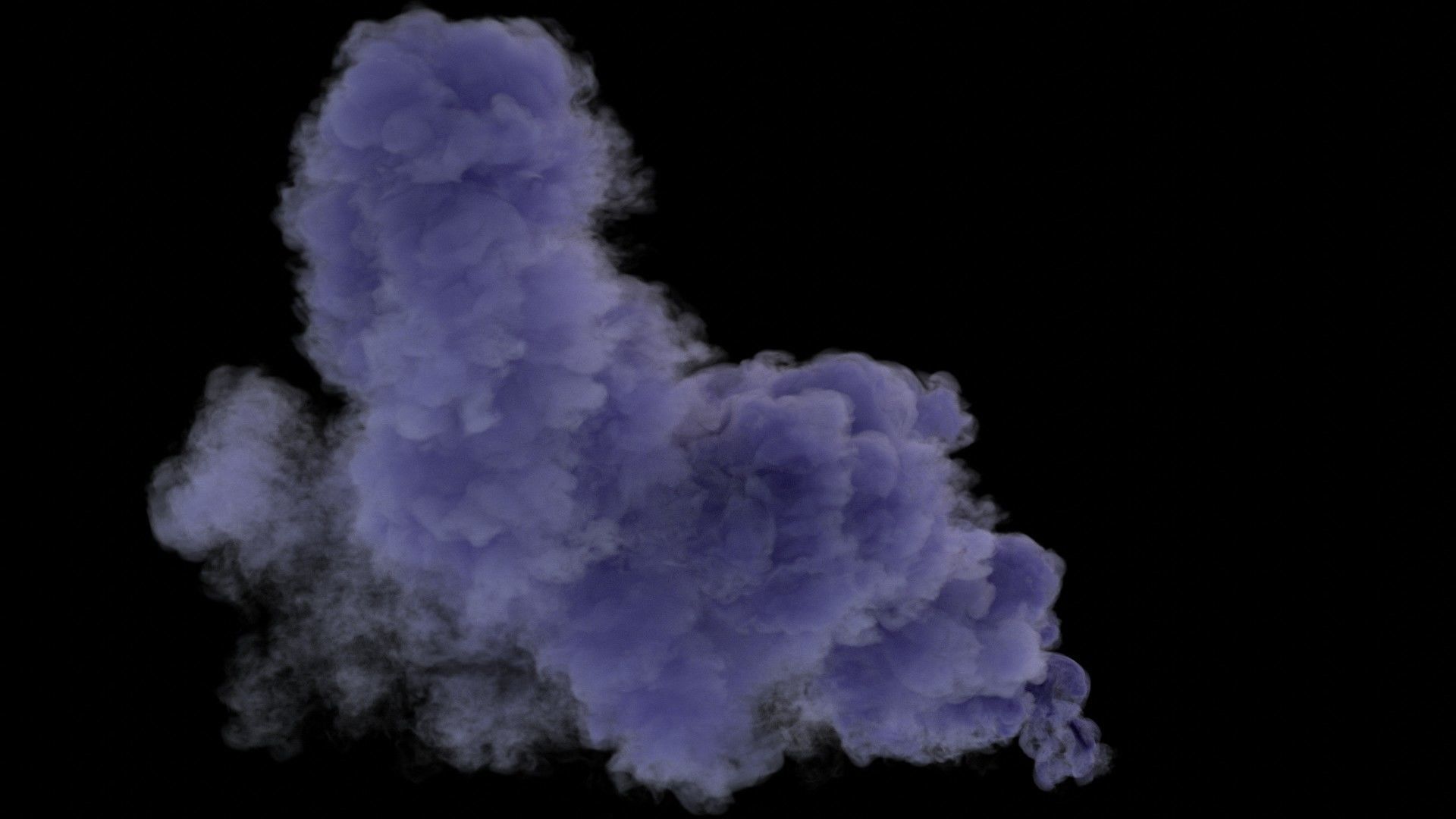 High Smoke VDB 3D model_1