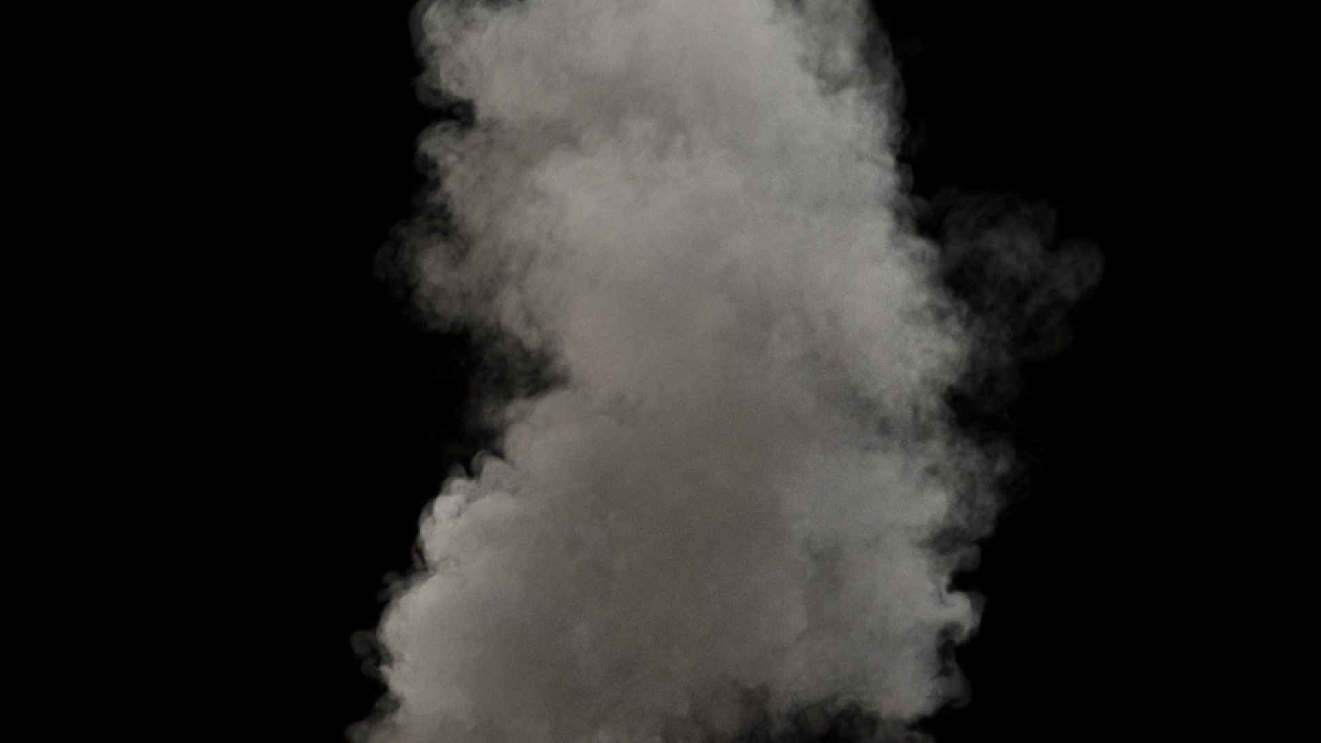 High Smoke VDB 3D model_4