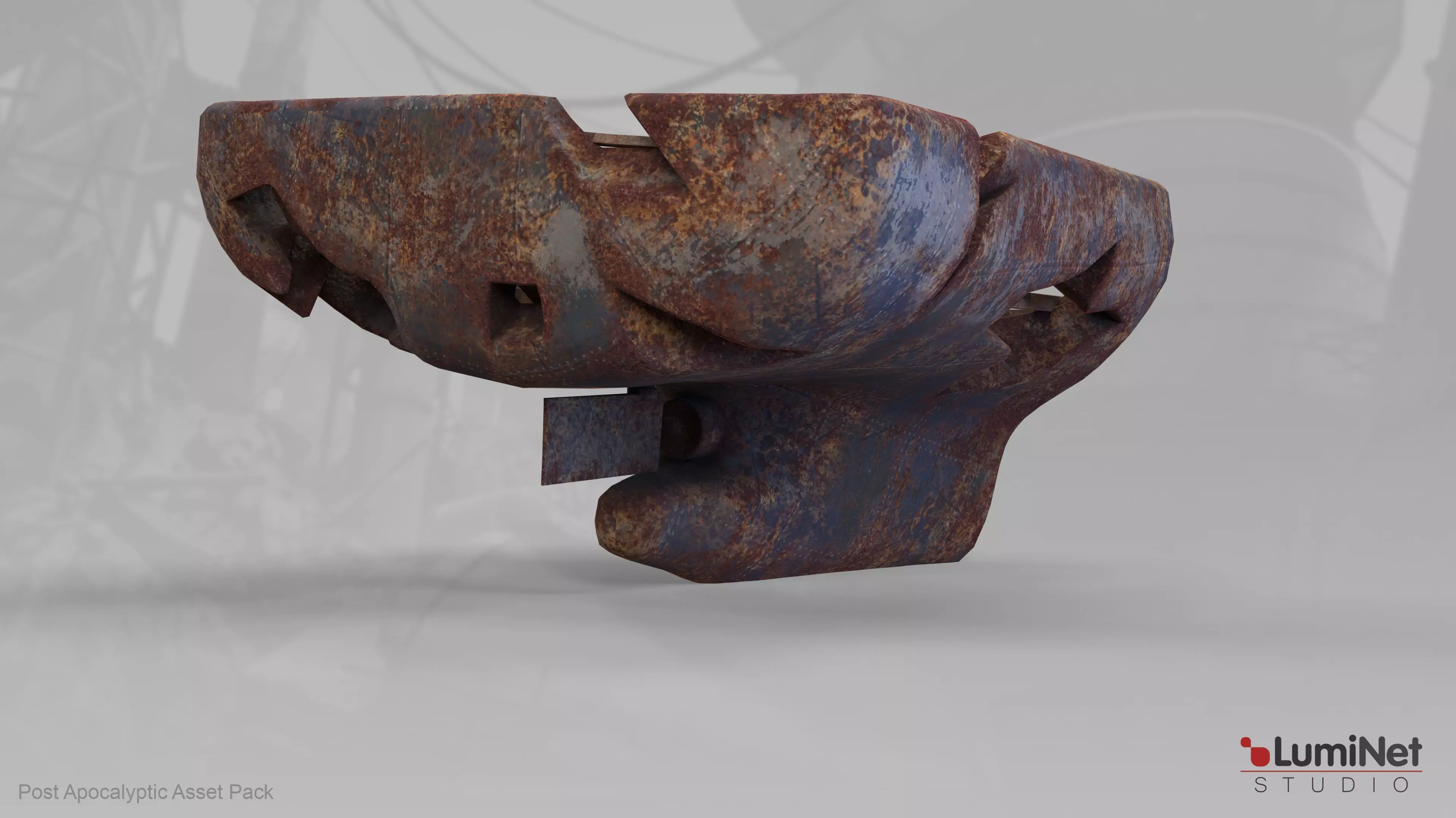 EndOfShip 9 of 36 - Post Apocalyptic Low-poly 3D model_0