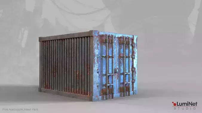 Container Small  8 of 36 - Post Apocalyptic
