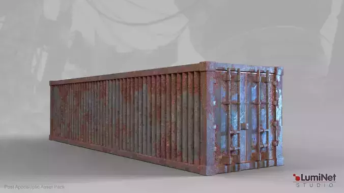 Container Big 7 of 36 - Post Apocalyptic