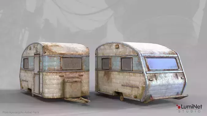 Caravan 6 of 36 - Post Apocalyptic