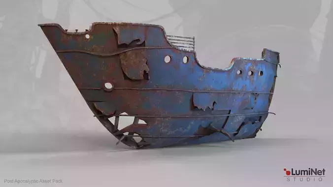 BigShipBigPart 3 of 36 - Post Apocalyptic