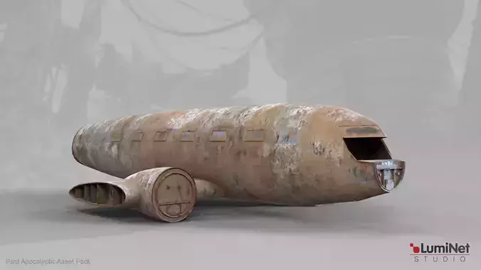 AirPlaneWreck 2 of 36 - Post Apocalyptic