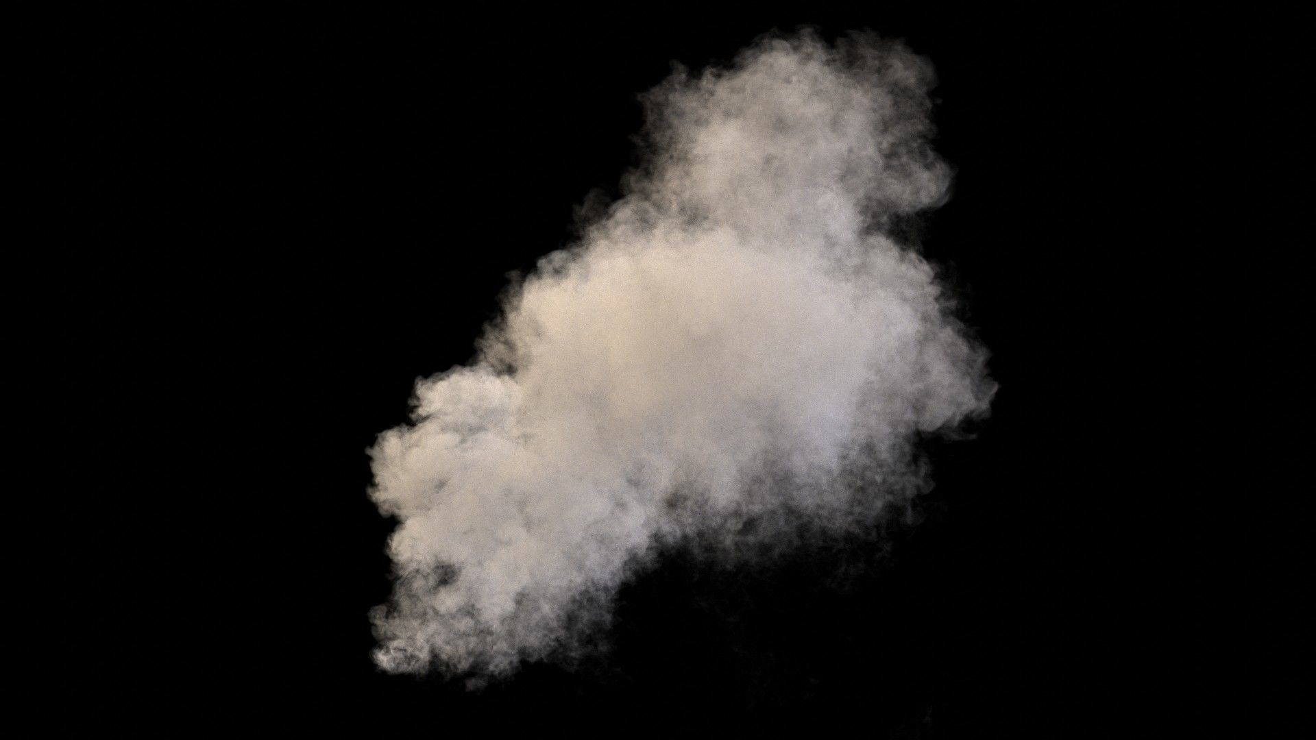 Billowy Smoke VDB 3D model_1