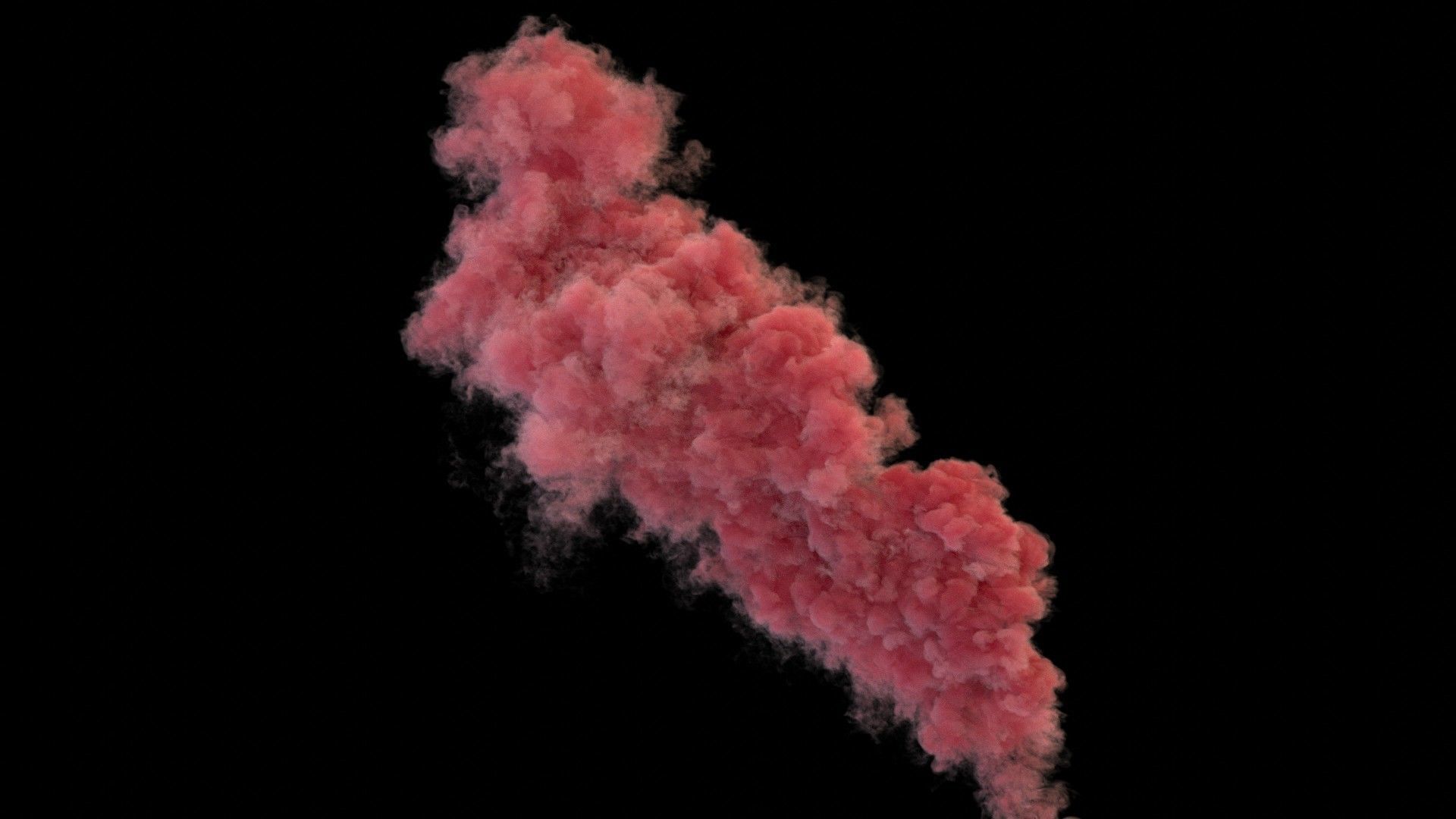 Billowy Smoke VDB 3D model_3