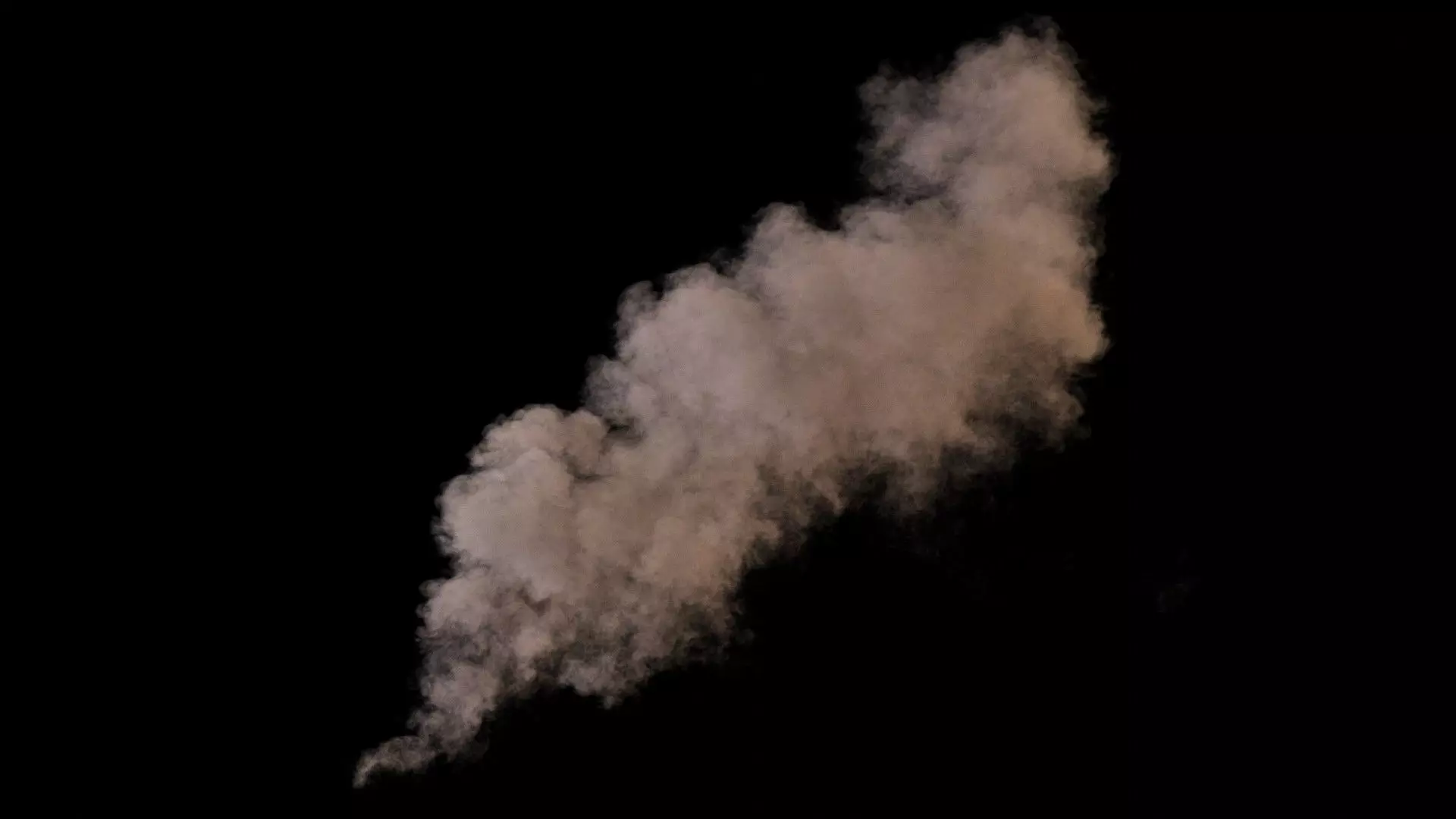 Billowy Smoke VDB 3D model_0